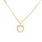 フェラガモ FERRAGAMO ネックレス 760131-696654 レディース ガンチーニ GANCINO GCOLLO STRASS CRYSTAL ORO GIOV ゴールド